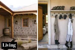 En una estancia patagónica, visitamos la casa de una familia amante de la pesca con mosca