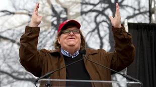 El cineasta y activista Michael Moore lleva a Broadway un espectáculo contra Donald Trump