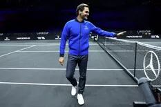 Federer, a horas de su último torneo: la intimidad del retiro y cuánto cuestan los tickets para verlo