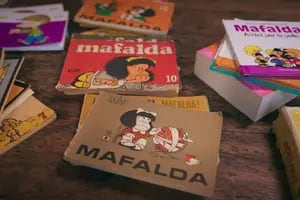 La familia de Quino, la inspiración para Guille y los herederos de Mafalda
