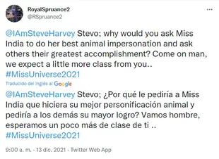 "Vamos hombre, esperamos un poco más de clase de ti”, las críticas para Steve Harvey en Miss Universo
