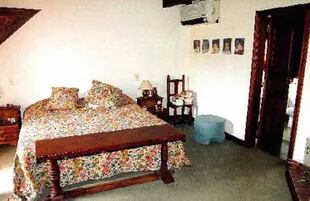 Imagen de archivo: la habitación que compartían Carlos Carrascosa y María Marta García Belsunce, en 2002.