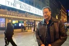 Brendan Fraser homenajeó en Londres uno de sus papeles más famosos y sorprendió a todos