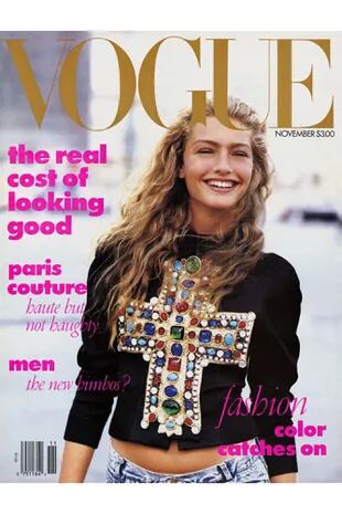 La portada de Vogue, 1988: una revolución estilística