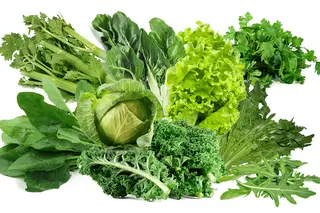 Alcelgas y otras verduras de hoja que van con cualquier receta