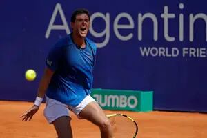 Delbonis le ganó a García López y es el primer semifinalista del Argentina Open