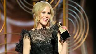 Nicole Kidman, la primera ganadora de la noche