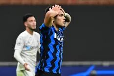 Champions. Inter igualó con Borussia Mönchengladbach un juego que se le escapaba