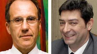 Carlos Rosenkranz y Horacio Rosatti, los jueces que designó Macri para completar la Corte Suprema