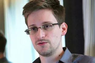 Snowden, cuando aún estaba en Hong Kong
