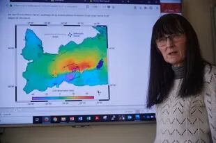La vulcanóloga Kristin Vogfjord explica los alcances del agitado fenómeno sísmico