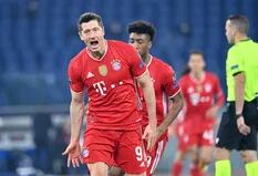 Bayern Munich, en modo Champions: demolió a Lazio por 4-1 como visitante