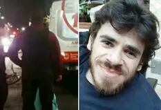 Franco Rinaldi chocó a una repartidora y fue asistido por el diputado Martín Tetaz