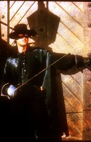 Guy Williams como El Zorro