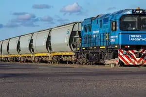 Trenes: se usan cada vez más para cargas y se batió un récord