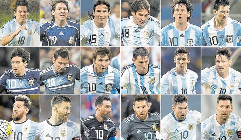 Copa América. Lionel Messi, la selección y la dimensión extraordinaria: el  récord que no podrán quitarle por décadas - LA NACION