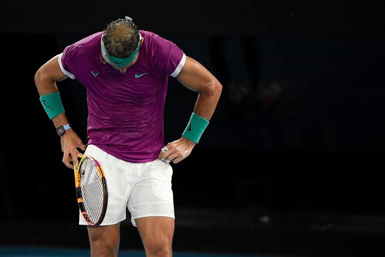Rafael Nadal took the most unexpected title of his career, and the road to conquest made him go through enormous physical wear