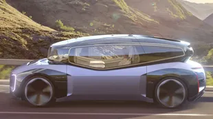 Volkswagen presentó un prototipo que será eléctrico y completamente autónomo.