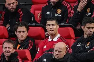 Cristiano Ronaldo enojado con Ten Hag, afectuoso con Alex Ferguson y descartado por el Cholo Simeone