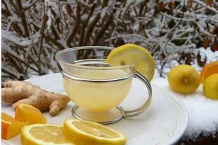 El té de jengibre con limón combate los síntomas del resfrío y contribuye a una rápida recuperación de los estados gripales