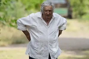 La reacción de "Pepe" Mujica al primer discurso internacional de Milei