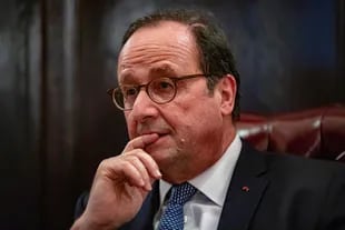 Former French President Francois Hollande.