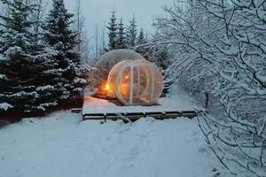Lujo polar: tres hoteles increíbles para ver auroras boreales