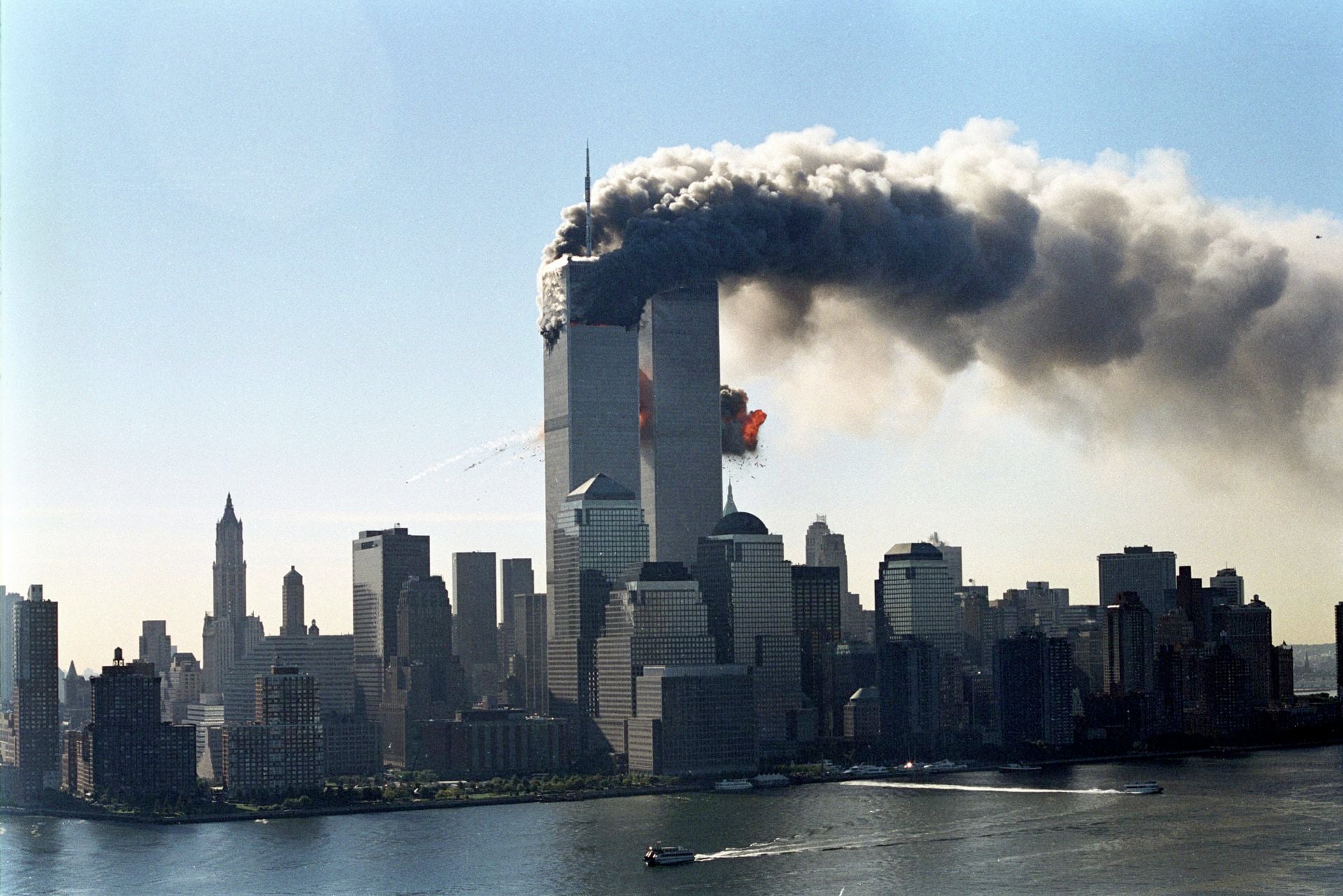 11 de septiembre de 2001: se cumplen 20 años del atentado de las Torres Gemelas 