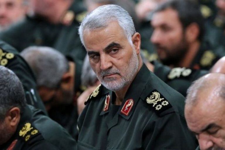 El general Qasem Soleimani murió en un bombardeo estadounidense en Irán