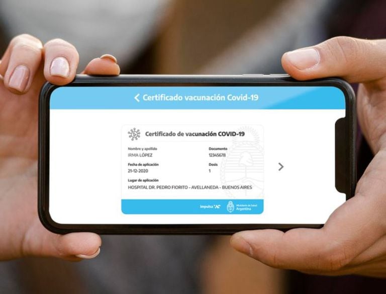 Qué hacer si no aparece el certificado de vacunación en la app Mi Argentina