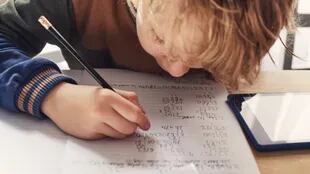 Muchos niños y adultos luchan con las matemáticas