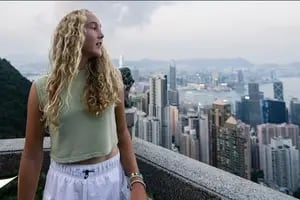 La historia de la joya rusa de 16 años que asombra a todos en el Australian Open