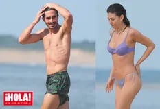 Chino Darín y Úrsula Corberó disfrutan de las playas de José Ignacio junto a la familia del actor