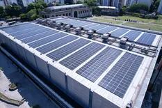 Inauguraron en la Rural el mayor parque de energía solar privado de la ciudad de Buenos Aires