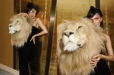El repudiado look con ‘animales’ de Naomi Campbell y Kylie Jenner en París