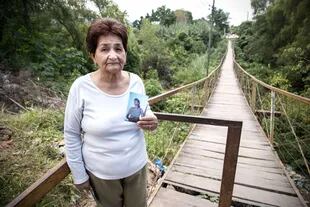 Elida, madre de Liliana Ledesma, asesinada por denunciar a Delfín Castedo