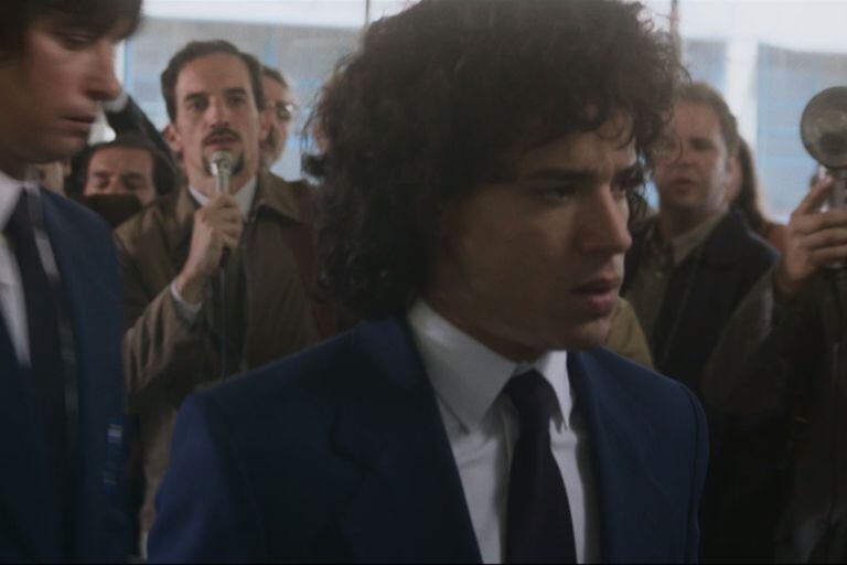 La Lazio sporge denuncia per una scena della serie Maradona, un sogno benedetto