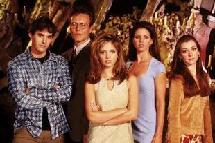 El elenco de Buffy, la cazavampiros 