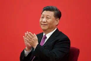 En esta imagen de archivo, el presidente de China, Xi Jinping