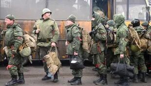 Según Ucrania, el Kremlin prepara una nueva etapa de movilización de reservistas.