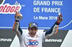 Márquez domina el Moto GP: ganó en Francia y es líder absoluto