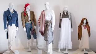 Look 1810: qué estaba de moda y cómo se vestían en la Revolución de Mayo -  LA NACION