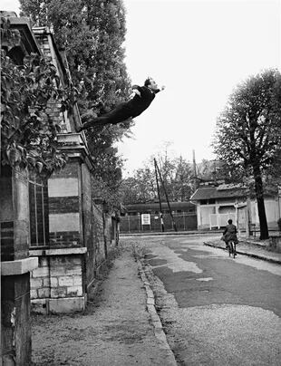 Yves Klein, El salto en el vacío, octubre de 1960