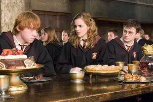 ARCHIVO-. Emma Watson, Rupert Grint y Daniel Radcliffe protagonizaron la mágica saga de Harry Potter