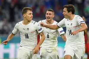 Italia le ganó a Bélgica 2-1 en un gran partido y jugará la semifinal de la Eurocopa ante España