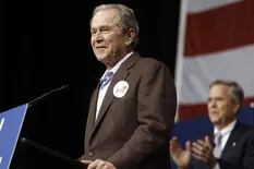 George W. Bush dijo que los disturbios son propios de una “república bananera”
