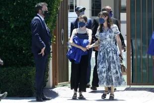 Ben Affleck también fue visto recientemente en la graduación de su hija, Seraphina, junto a su exesposa, Jennifer Garner