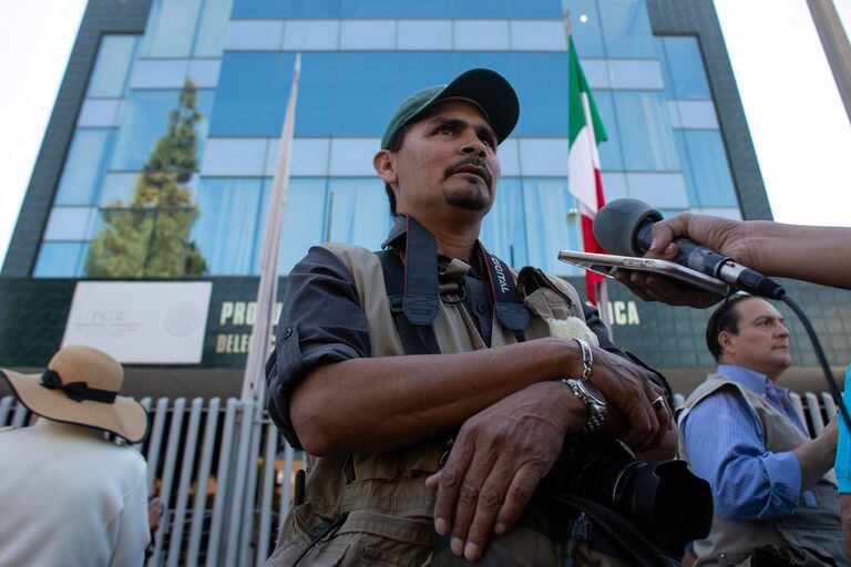 Mataron a tiros a un periodista a metros de su casa en Tijuana