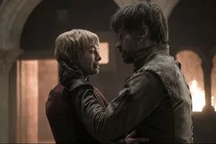 El último adiós de Cersei y Jamie