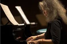Todos los conciertos que dará Martha Argerich en agosto